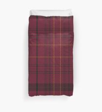 Williams of Wales Clan/Family Tartan Duvet Cover