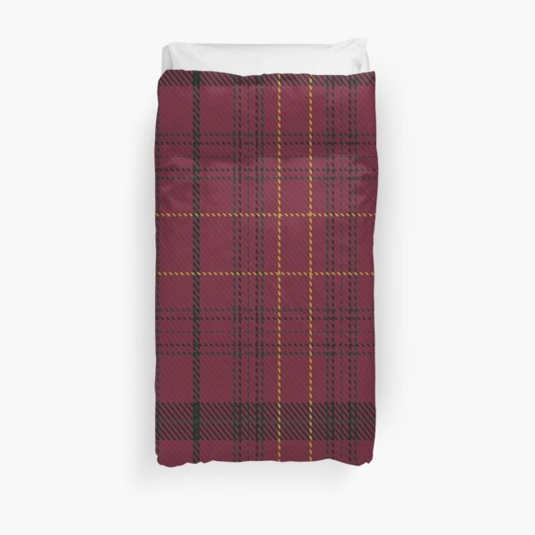 Williams of Wales Clan/Family Tartan Duvet Cover