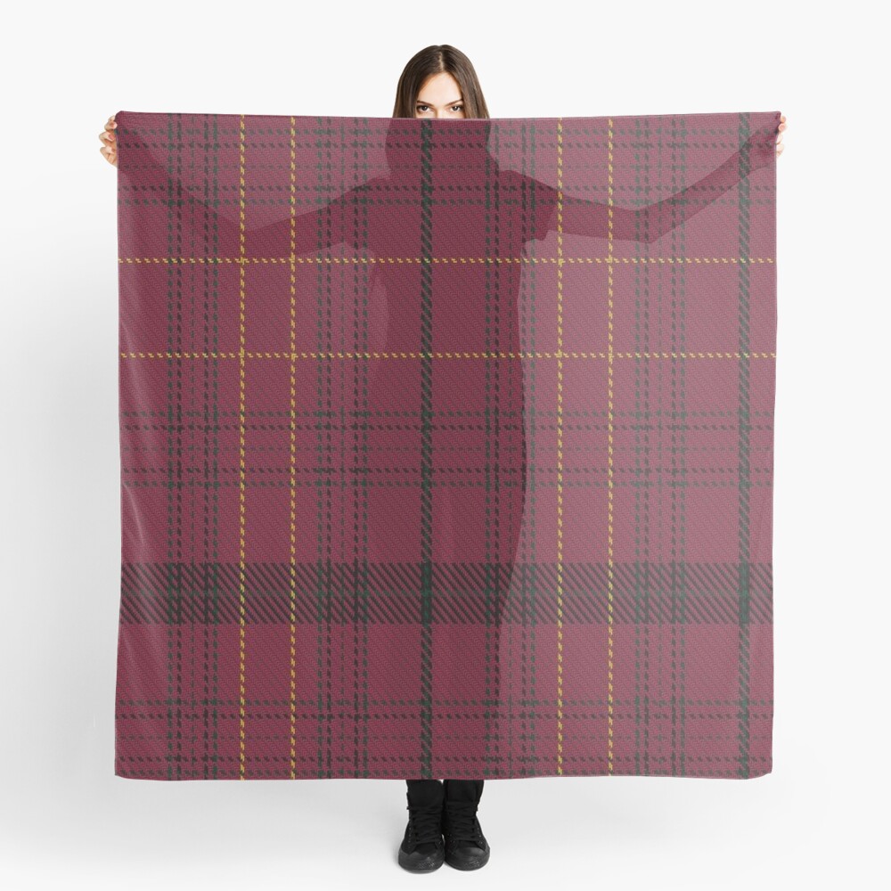 Williams of Wales Clan/Family Tartan Scarf