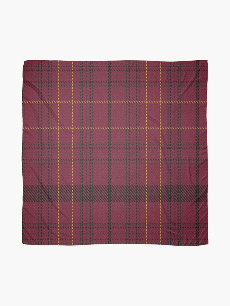 Alternate view of Williams of Wales Clan/Family Tartan Scarf