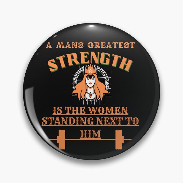 Item preview, A man greatest strength designed and sold by thecuterabbit.
