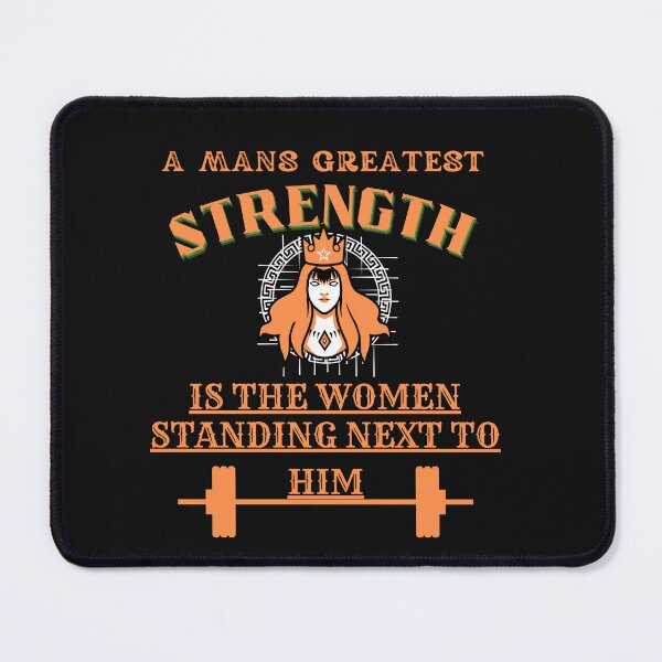 Item preview, A man greatest strength designed and sold by thecuterabbit.