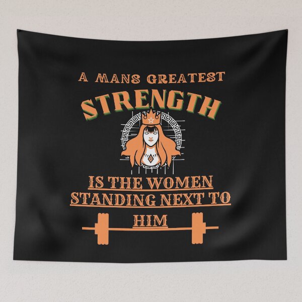Item preview, A man greatest strength designed and sold by thecuterabbit.