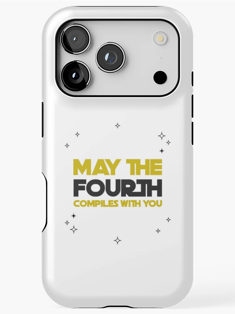 Thumbnail 1 of 4, iPhone Case, Computer Geek May The Fourth designed and sold by ComputerGeeksTs.