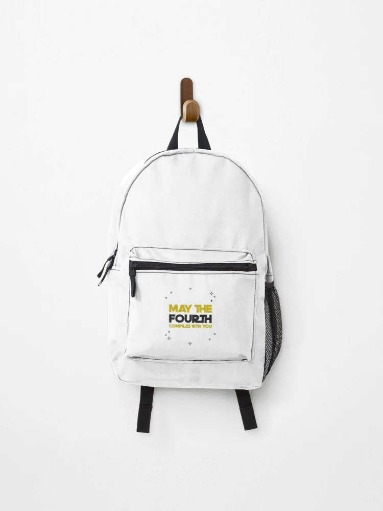 Thumbnail 1 of 3, Backpack, Computer Geek May The Fourth designed and sold by ComputerGeeksTs.