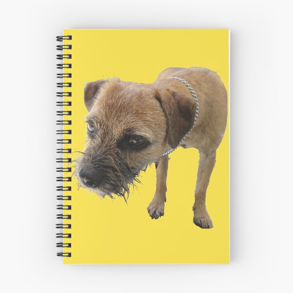 Item preview, golden Border terrier designed and sold by AHELENE.