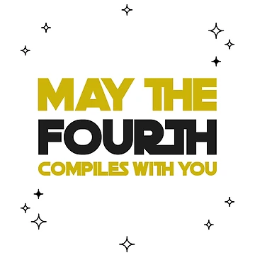 Artwork thumbnail, Computer Geek May The Fourth by ComputerGeeksTs