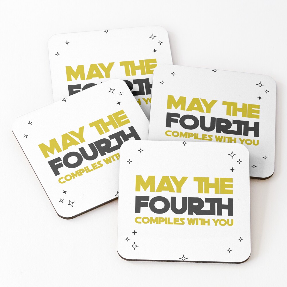 Item preview, Coasters (Set of 4) designed and sold by ComputerGeeksTs.