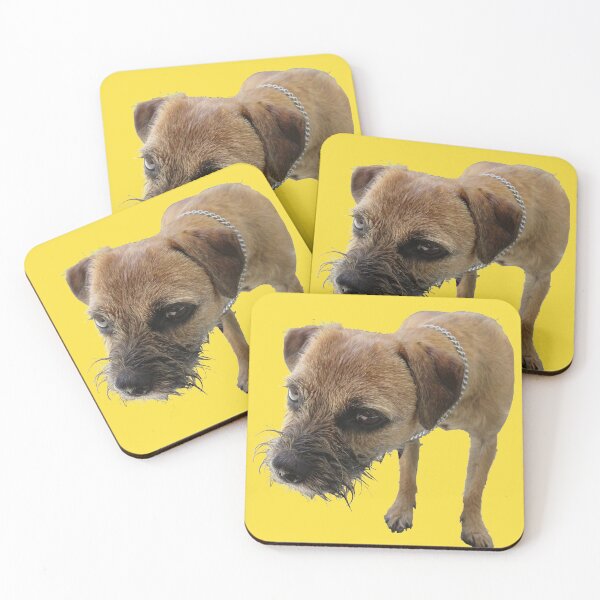 Item preview, golden Border terrier designed and sold by AHELENE.