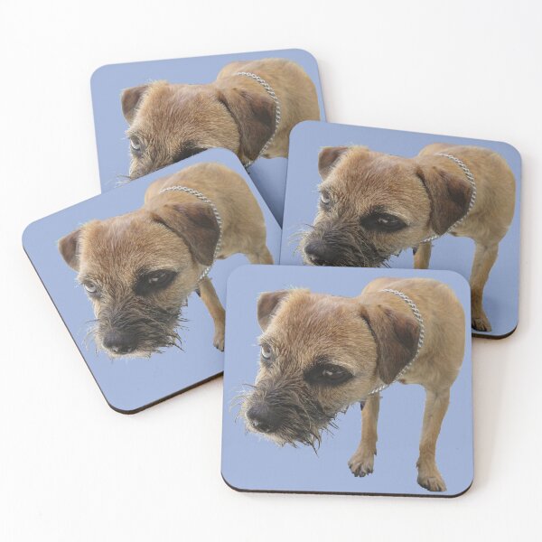 Item preview, Border Terrier serenity designed and sold by AHELENE.