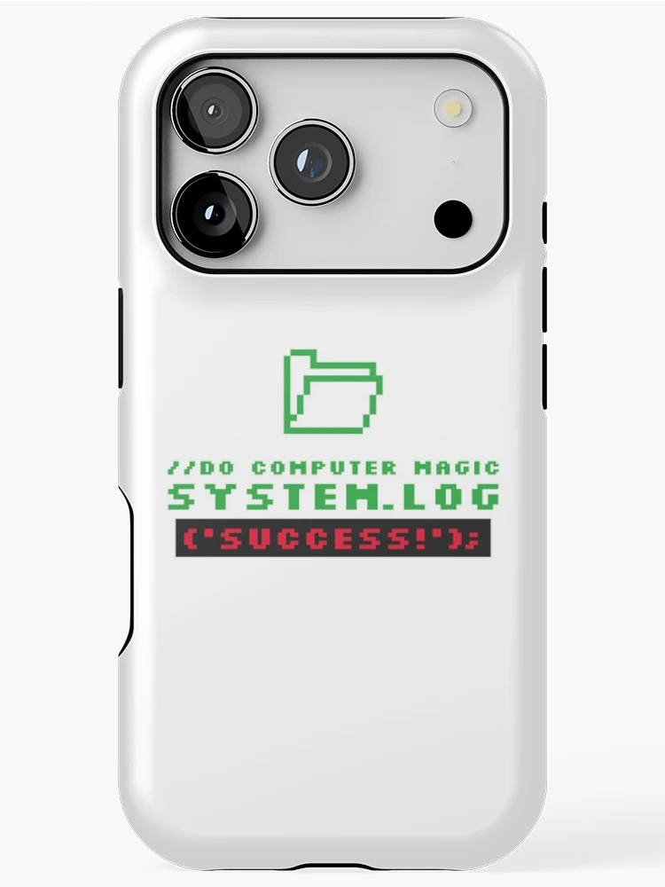 Thumbnail 1 of 4, iPhone Case, Computer Geek Computer Magic designed and sold by ComputerGeeksTs.