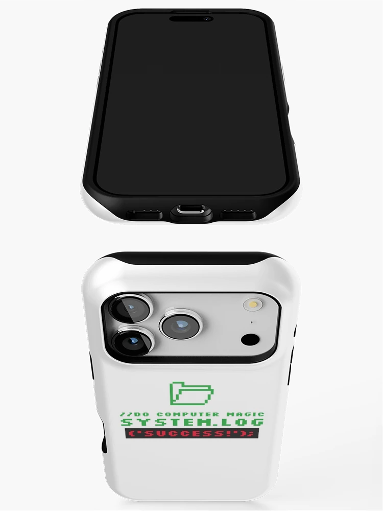 Thumbnail 3 of 4, iPhone Case, Computer Geek Computer Magic designed and sold by ComputerGeeksTs.