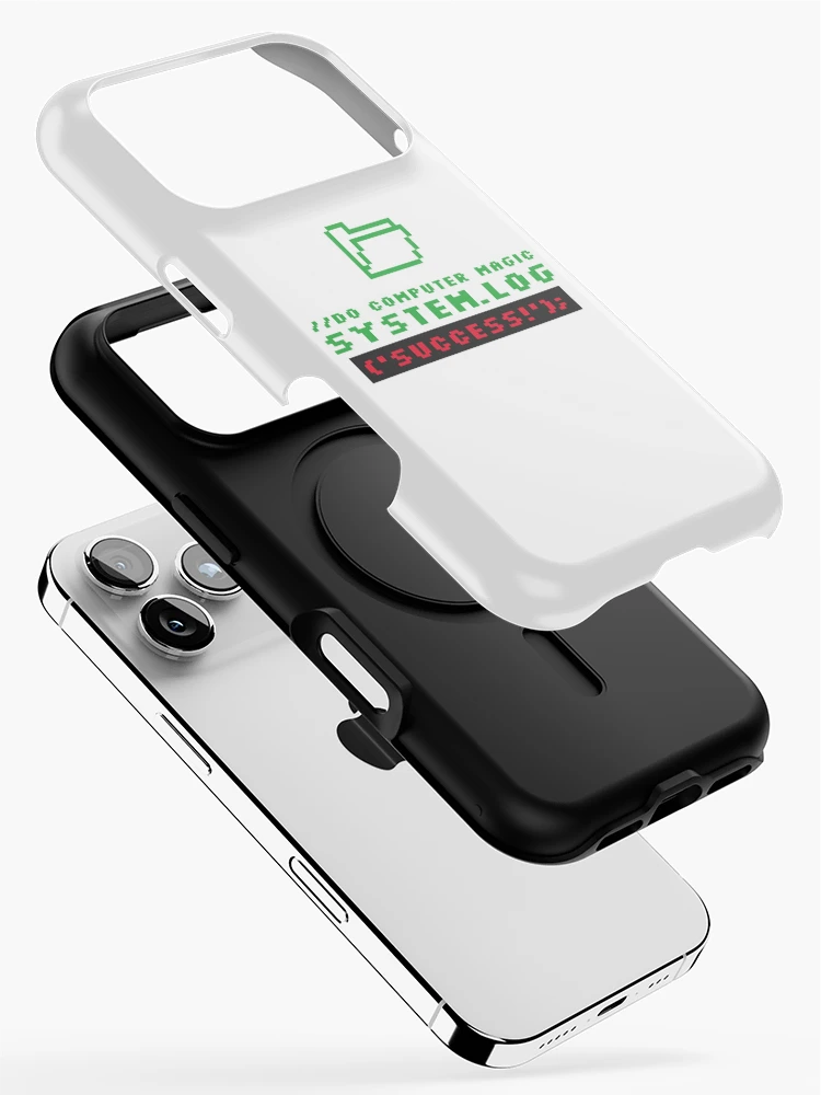 Thumbnail 2 of 4, iPhone Case, Computer Geek Computer Magic designed and sold by ComputerGeeksTs.