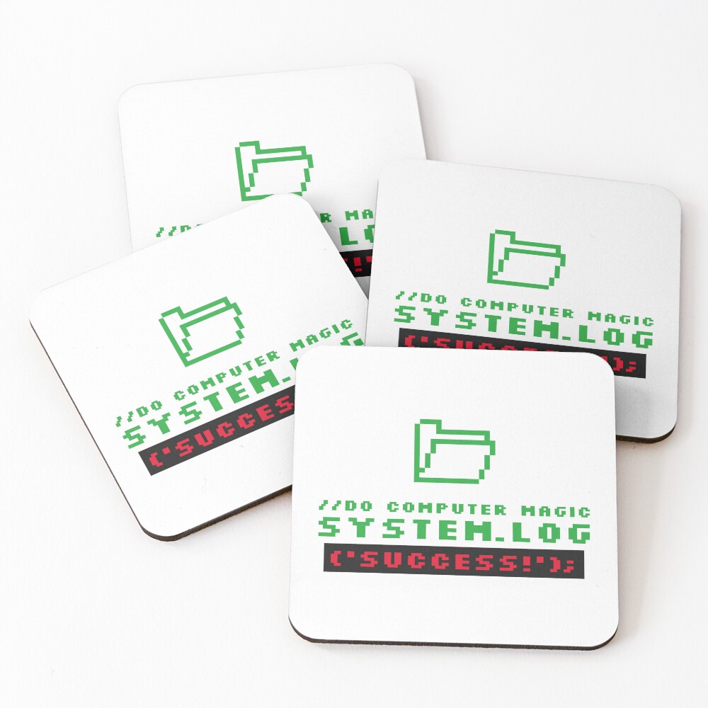 Item preview, Coasters (Set of 4) designed and sold by ComputerGeeksTs.