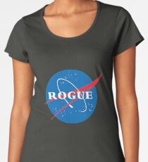 ROGUE NASA Women's Premium T-Shirt
