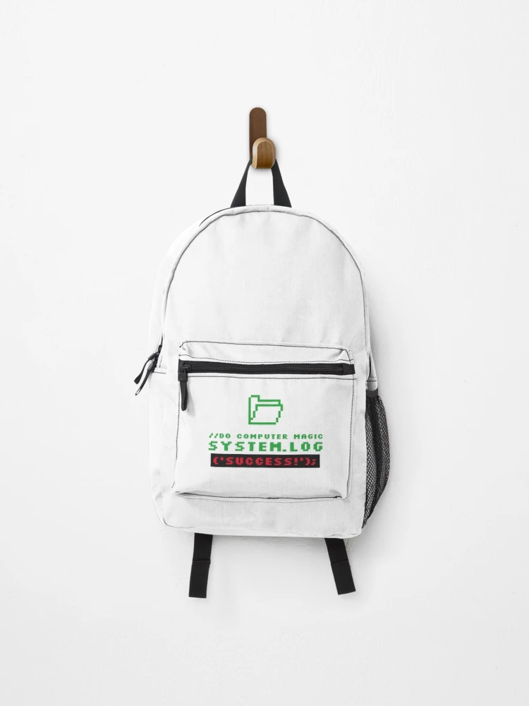 Thumbnail 1 of 3, Backpack, Computer Geek Computer Magic designed and sold by ComputerGeeksTs.