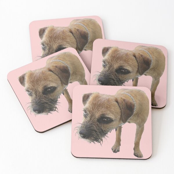 Item preview, Border Terrier in quartz designed and sold by AHELENE.