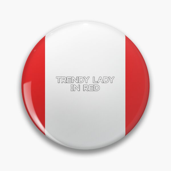 Item preview, Trendy lady in red designed and sold by Inspieation.