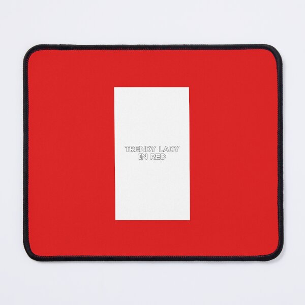 Item preview, Trendy lady in red designed and sold by Inspieation.