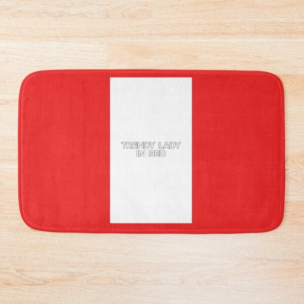 Item preview, Trendy lady in red designed and sold by Inspieation.