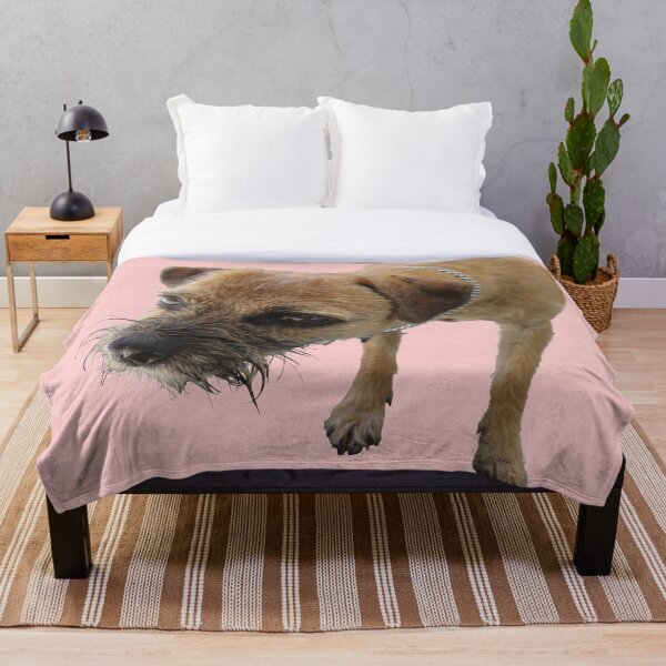Item preview, Border Terrier in quartz designed and sold by AHELENE.