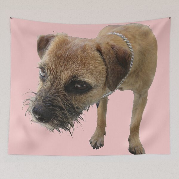 Item preview, Border Terrier in quartz designed and sold by AHELENE.