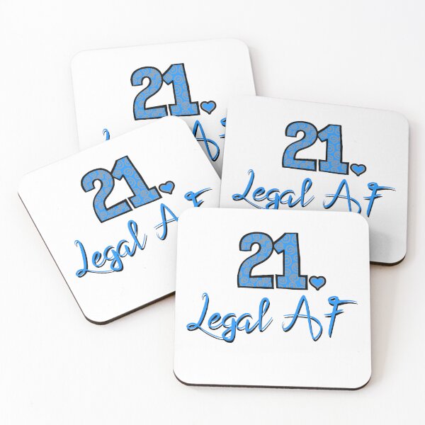 Item preview, 21 and finally legal! designed and sold by Finde.