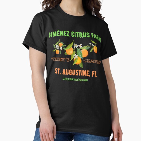 Vista previa del artículo con la obra «Finca de cítricos Jiménez», diseñado y vendido por Our Flag Means Merch.