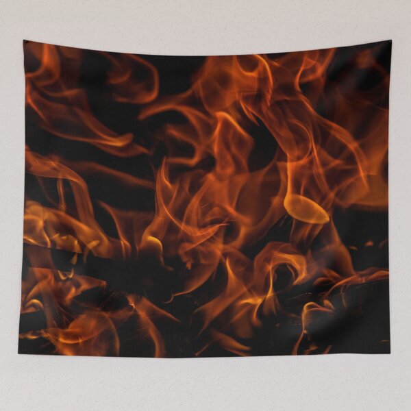 Aperçu de l'œuvre Feu de joie 2 créée et vendue par Anderson-Arte.
