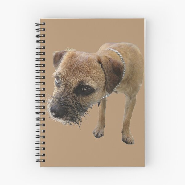 Item preview, Young female border terrier designed and sold by AHELENE.