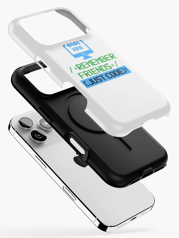 Thumbnail 2 of 4, iPhone Case, Computer Geek Just Code designed and sold by ComputerGeeksTs.