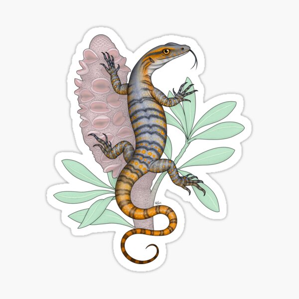 Item preview, Heath Monitor designed and sold by miss-varanus.