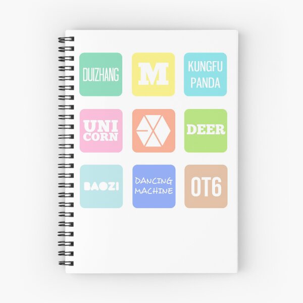 Item preview, EXO M designed and sold by kpopmusicn1.