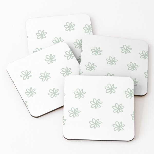 Item preview, aesthetic sage green flowers designed and sold by SHMdesigns.