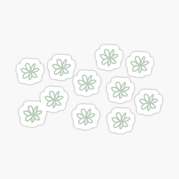 Sage Logo Die Cut Stickers