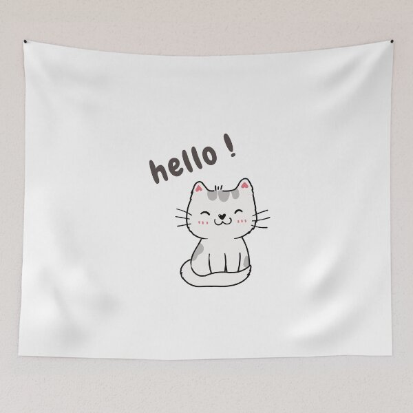 Item preview, The cute baby kitty art designed and sold by Mount Rock.