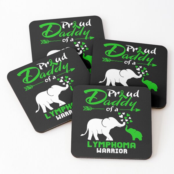 Item preview, Proud Daddy Of A Lymphoma Warrior designed and sold by Hatjar.
