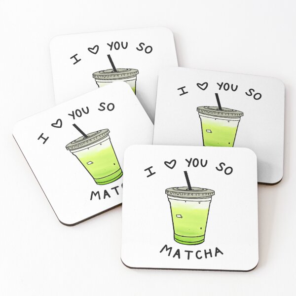 Item preview, I Love You So Matcha Design designed and sold by rachel-pal.