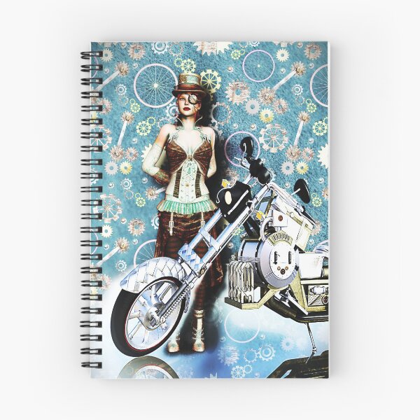 Item preview, Steampunk Girl designed and sold by RoxanneG.