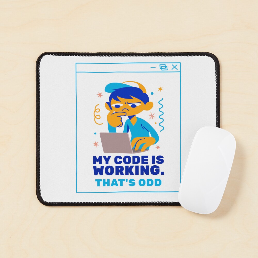 Item preview, Mouse Pad designed and sold by ComputerGeeksTs.
