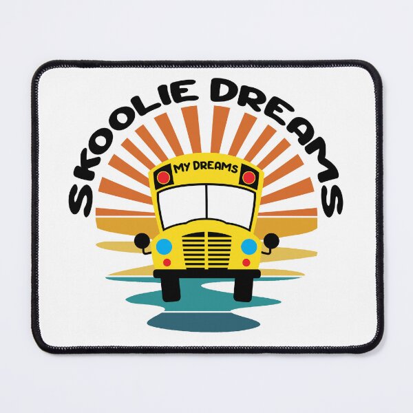 Item preview, Skoolie Lifestyle Skoolie Dreams designed and sold by thewildskoolie.