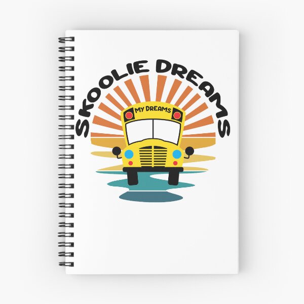 Item preview, Skoolie Lifestyle Skoolie Dreams designed and sold by thewildskoolie.