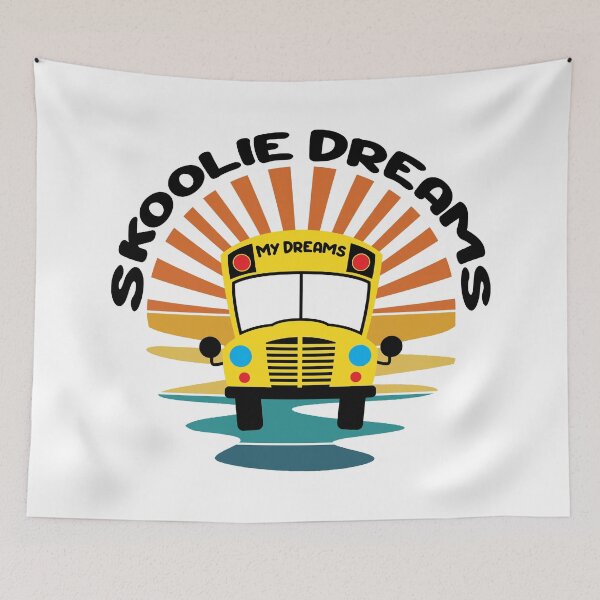 Item preview, Skoolie Lifestyle Skoolie Dreams designed and sold by thewildskoolie.