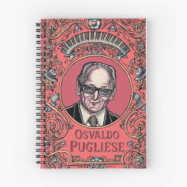 Item preview, Osvaldo Pugliese designed and sold by LisaHaney.