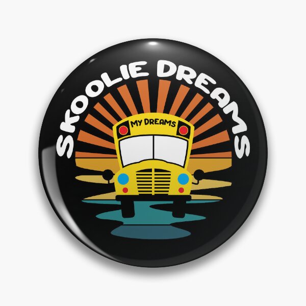 Item preview, Skoolie Lifestyle Skoolie Dreams. For dark colors. designed and sold by thewildskoolie.
