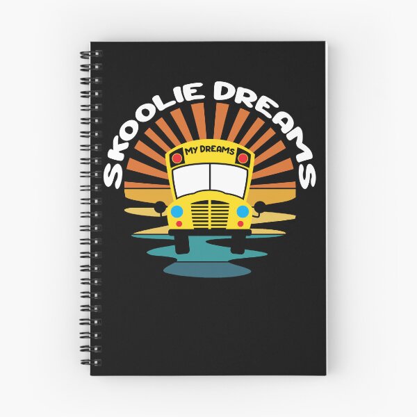 Item preview, Skoolie Lifestyle Skoolie Dreams. For dark colors. designed and sold by thewildskoolie.