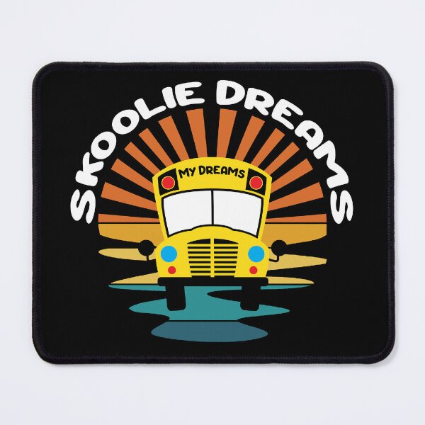Item preview, Skoolie Lifestyle Skoolie Dreams. For dark colors. designed and sold by thewildskoolie.