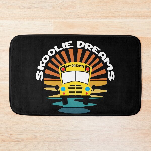 Item preview, Skoolie Lifestyle Skoolie Dreams. For dark colors. designed and sold by thewildskoolie.