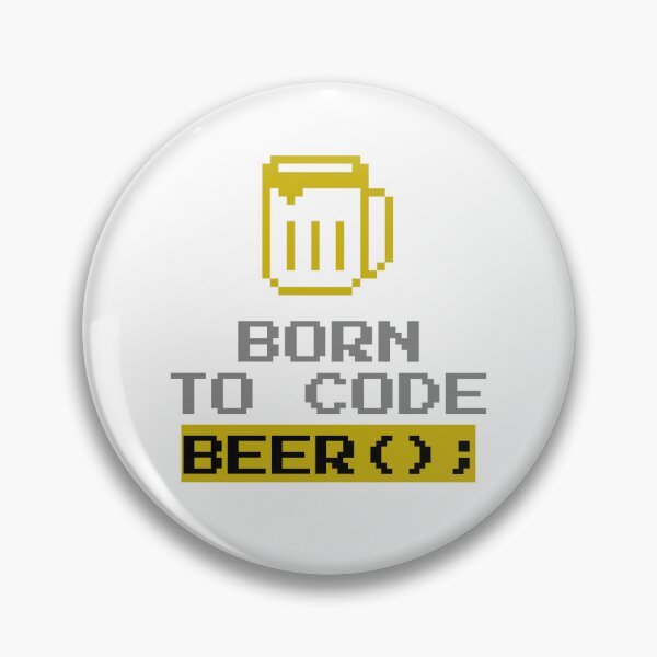 Item preview, Computer Geek Born To Code Beer designed and sold by ComputerGeeksTs.