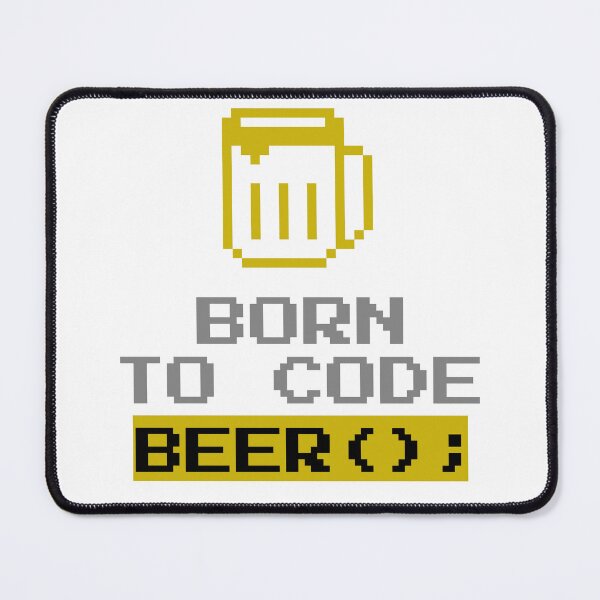 Item preview, Computer Geek Born To Code Beer designed and sold by ComputerGeeksTs.
